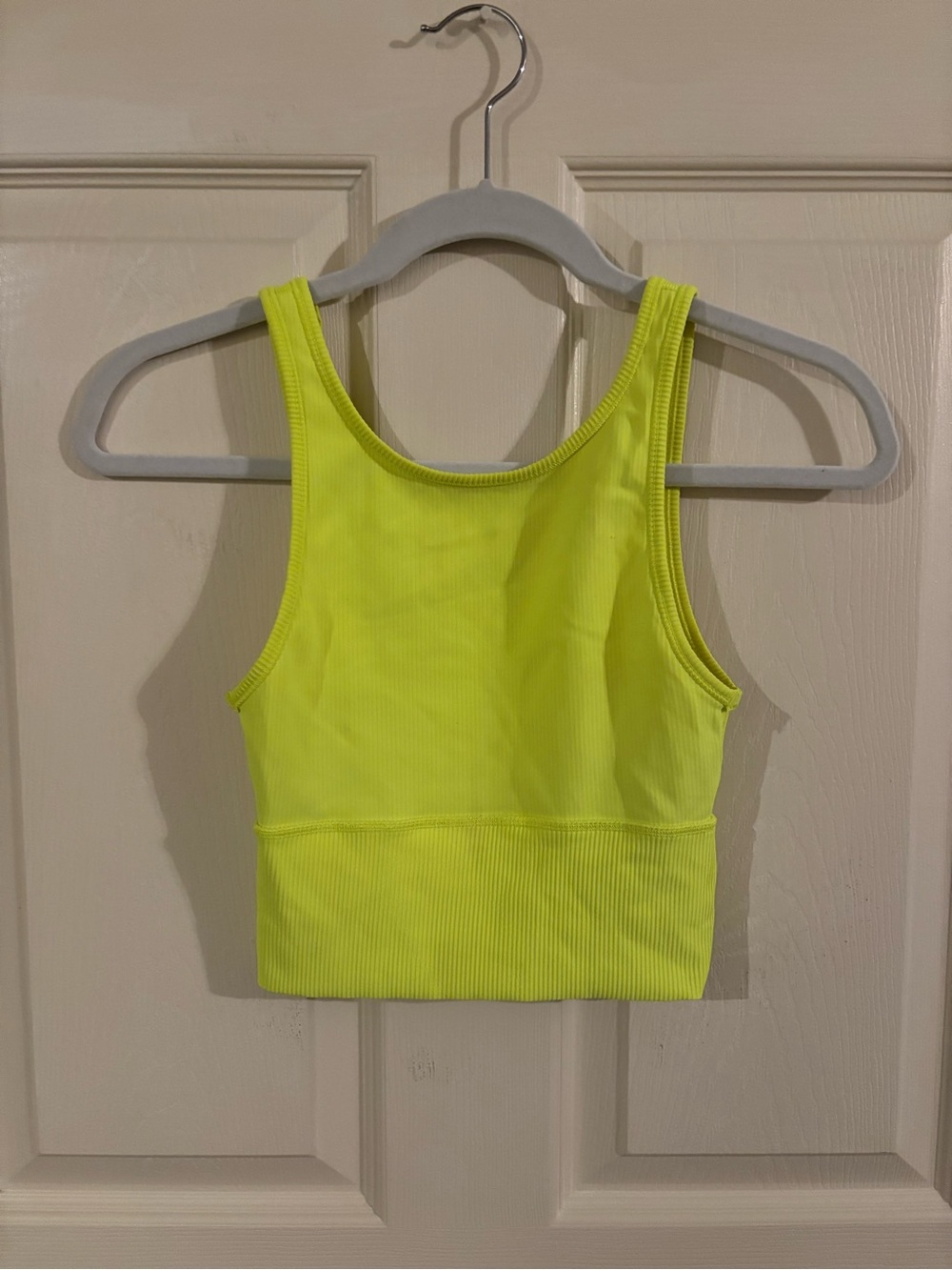 Lululemon neon top